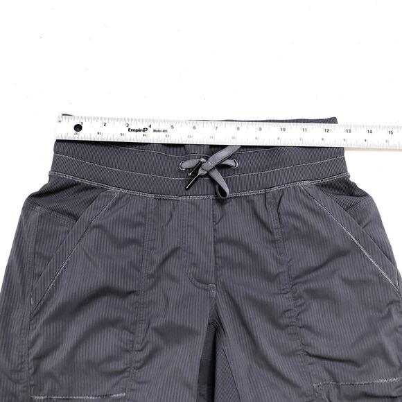 Lululemon Womens 4 Street To Studio Pants Mauve Purple 27” Inseam Pockets - Picture 3 of 8